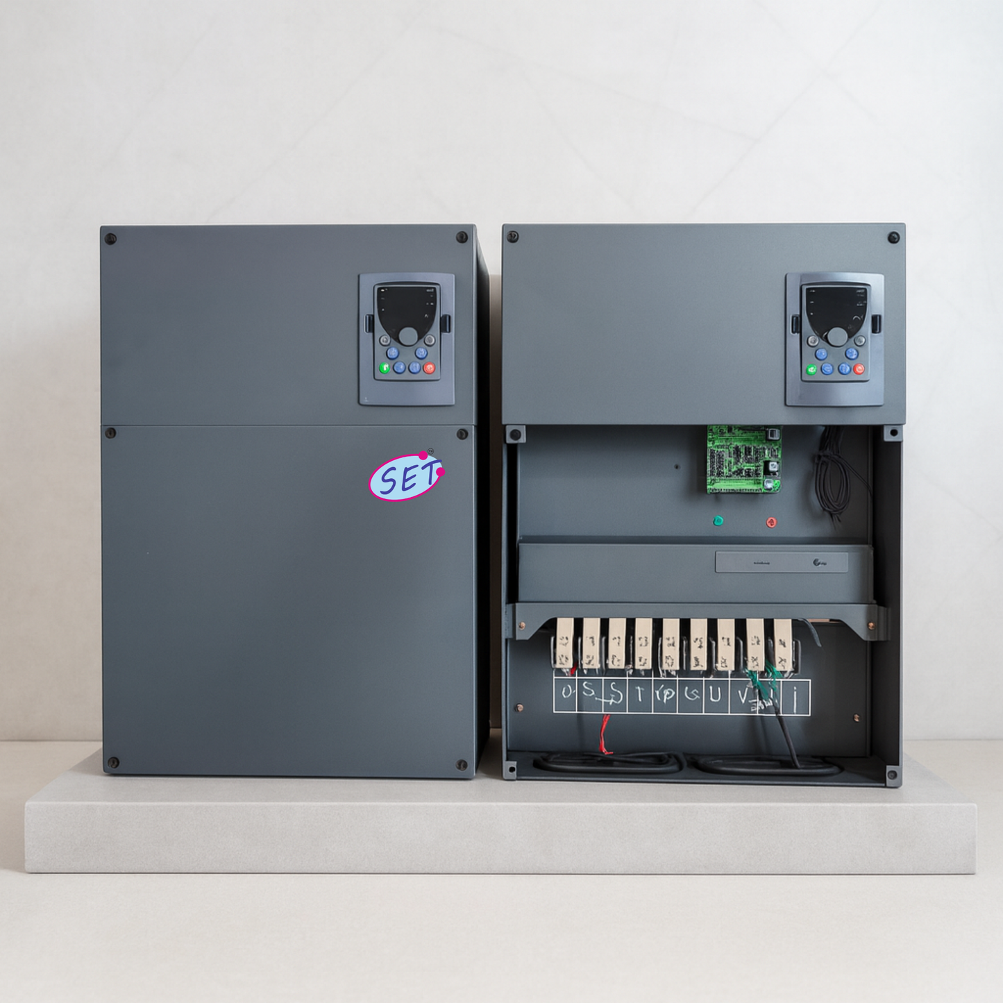 AC Drive, Model : SET410