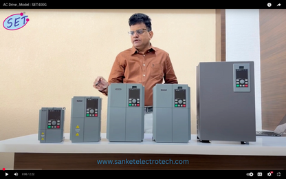 AC Drive, Model : SET400G