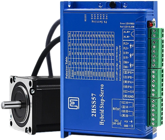 Stepper Drive & Motor